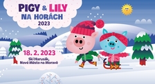 Pigy a Lily na horách: Harusák v Novém Městě na Moravě
